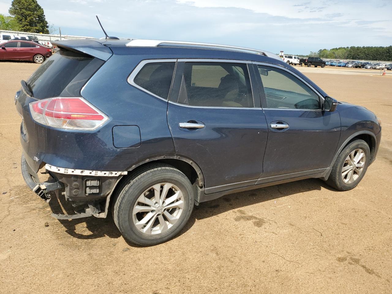 2016 NISSAN ROGUE S - Фото 3