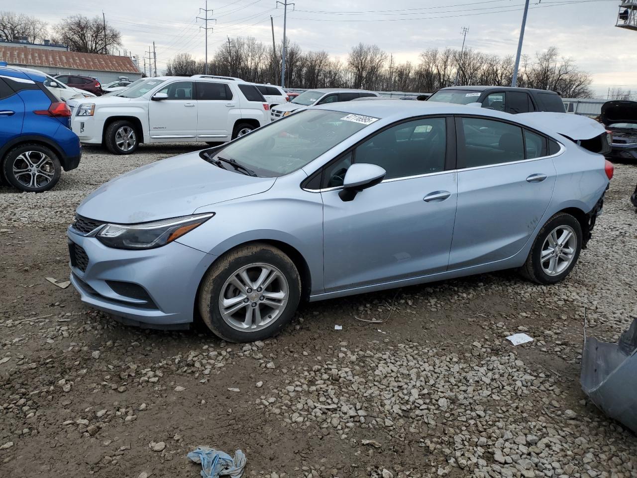 2017 CHEVROLET CRUZE LT