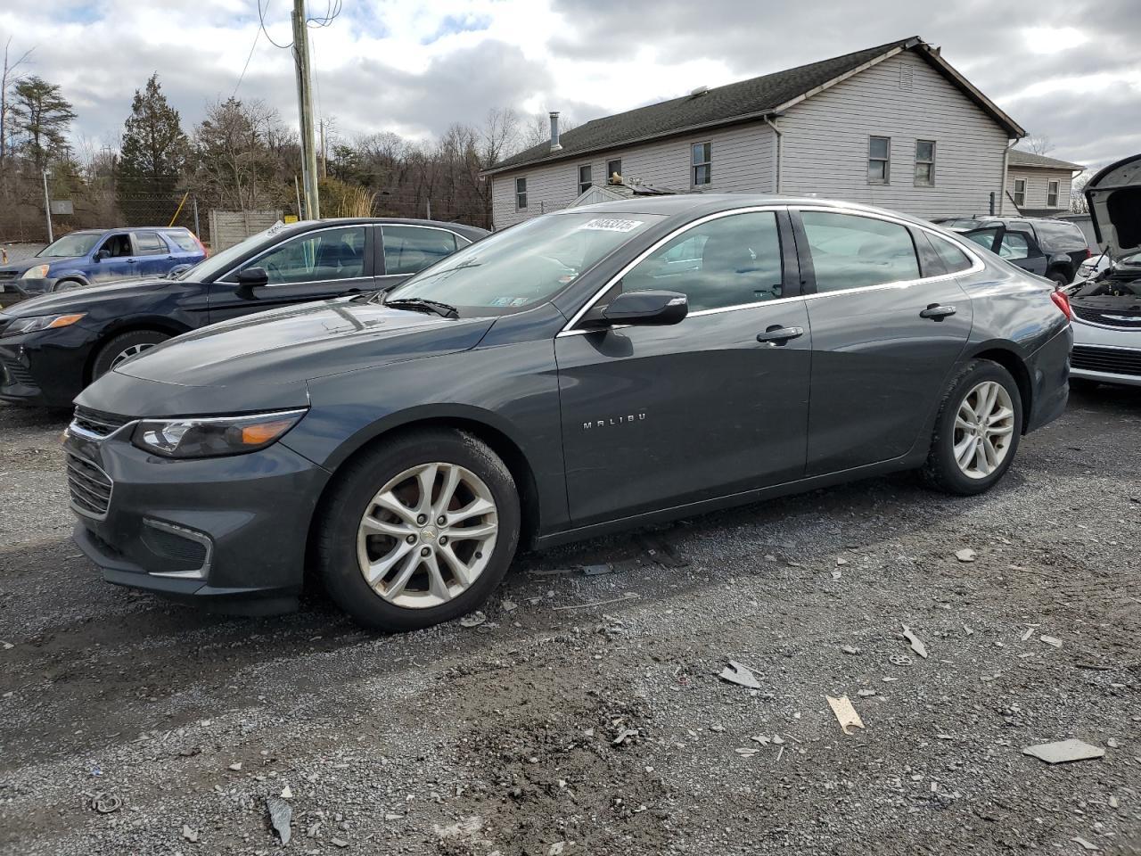 2017 CHEVROLET MALIBU LT