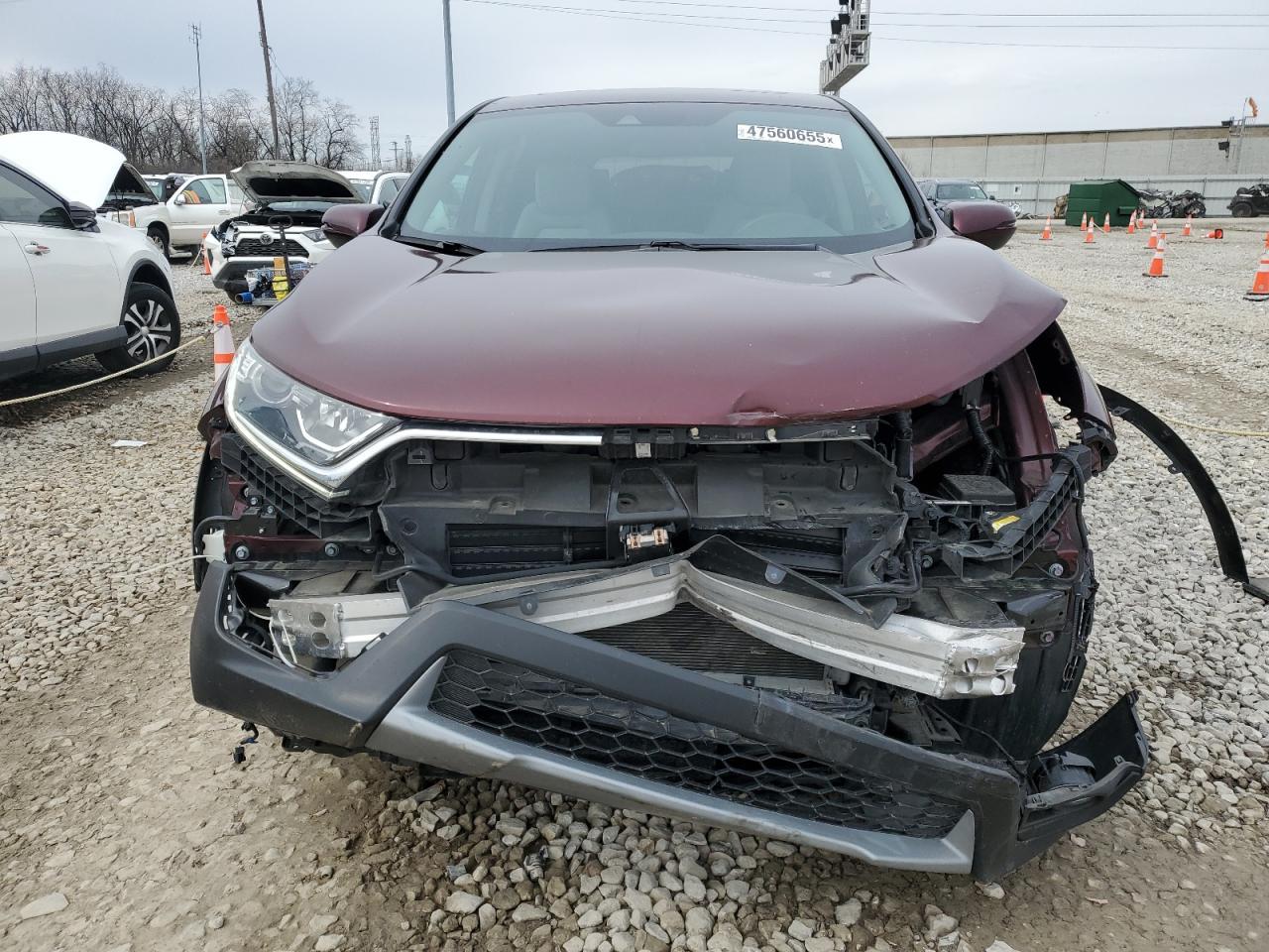 2019 HONDA CR-V EX - Фото 5