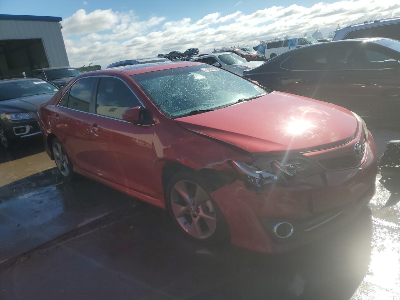 2012 TOYOTA CAMRY BASE - Image 4