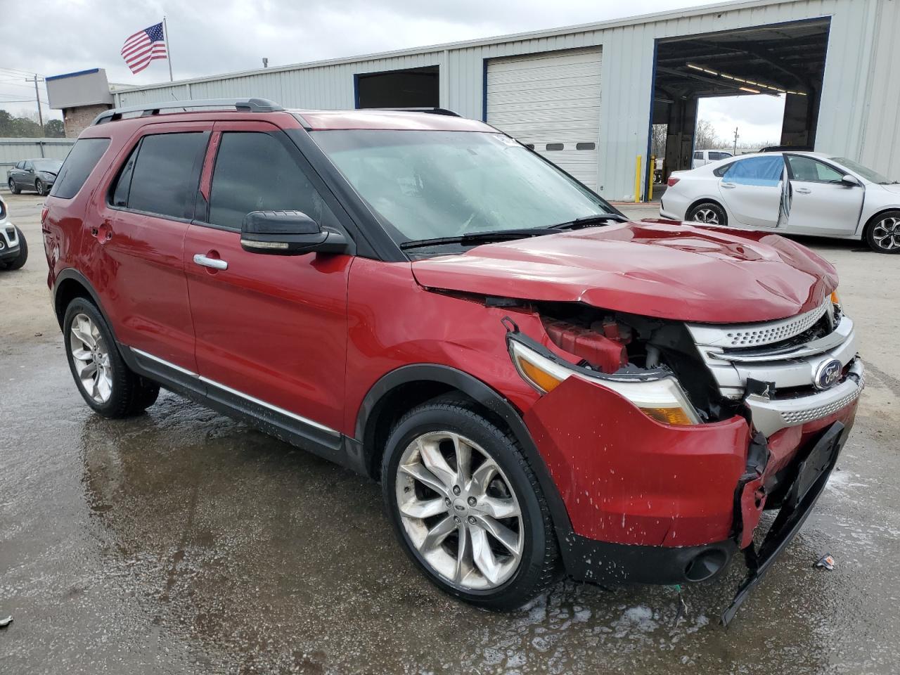 2013 FORD EXPLORER X - Image 4