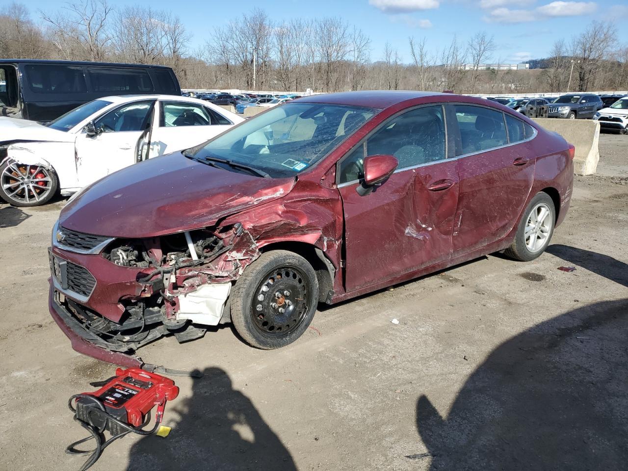 2016 CHEVROLET CRUZE LT