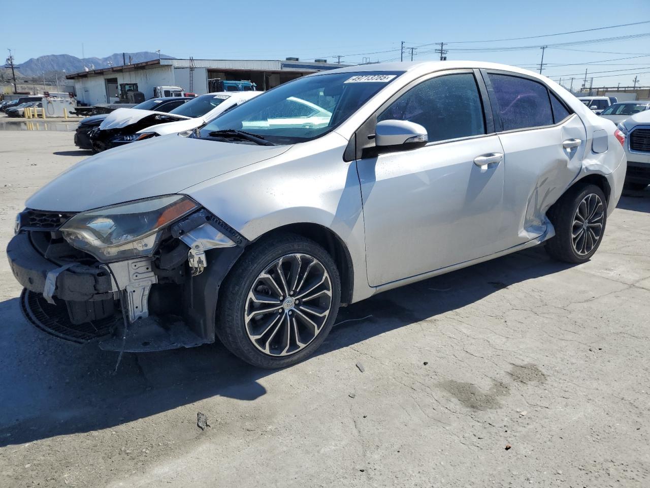2015 TOYOTA COROLLA L