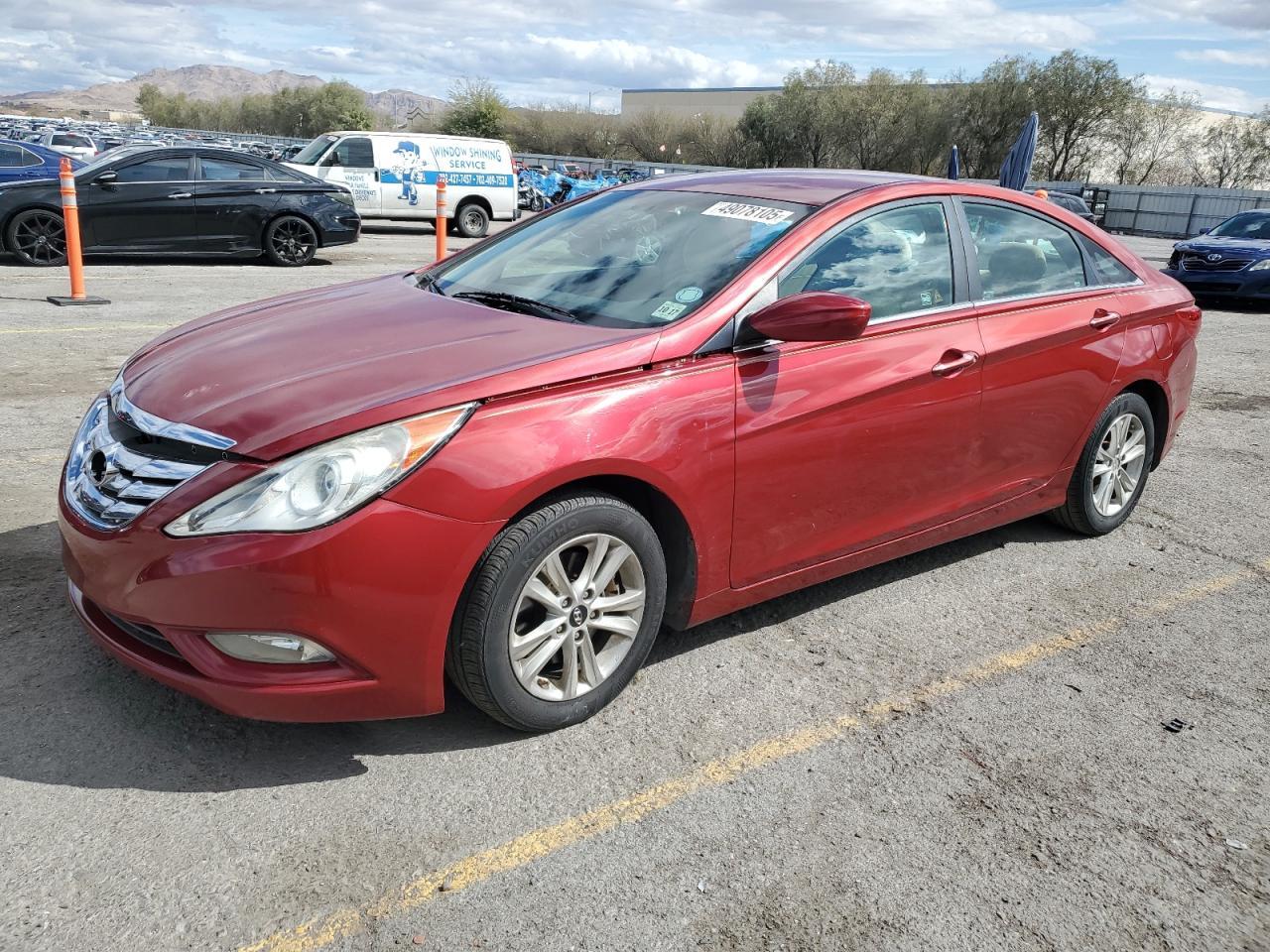 2013 HYUNDAI SONATA GLS
