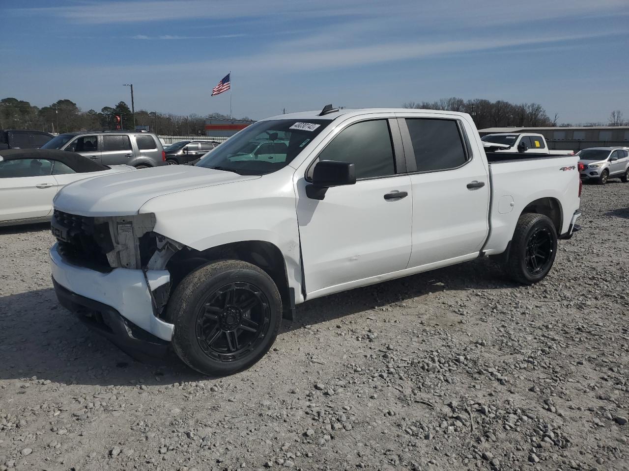2019 CHEVROLET SILVERADO