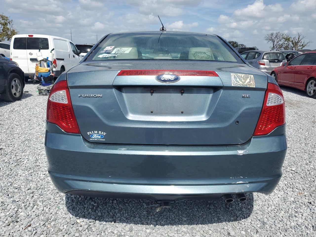 2012 FORD FUSION SE - Фото 6