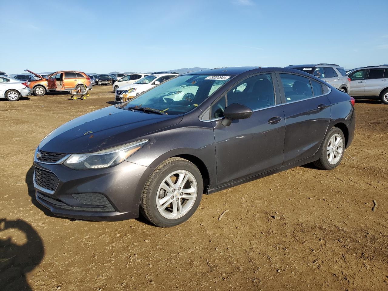 2016 CHEVROLET CRUZE LT