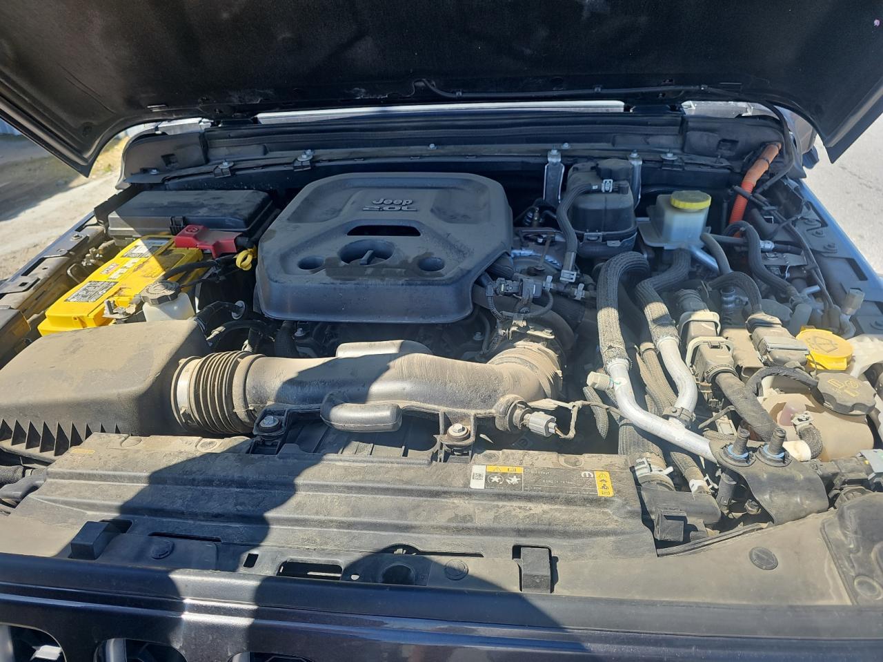 2021 JEEP WRANGLER U - Image 7