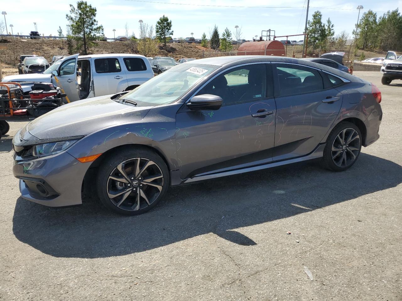 2019 HONDA CIVIC SPOR