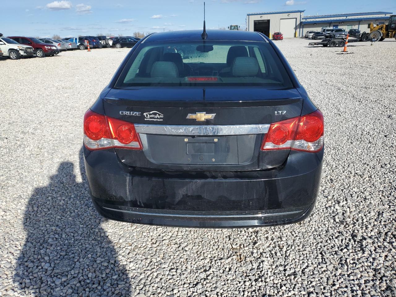2014 CHEVROLET CRUZE LTZ - Фото 6