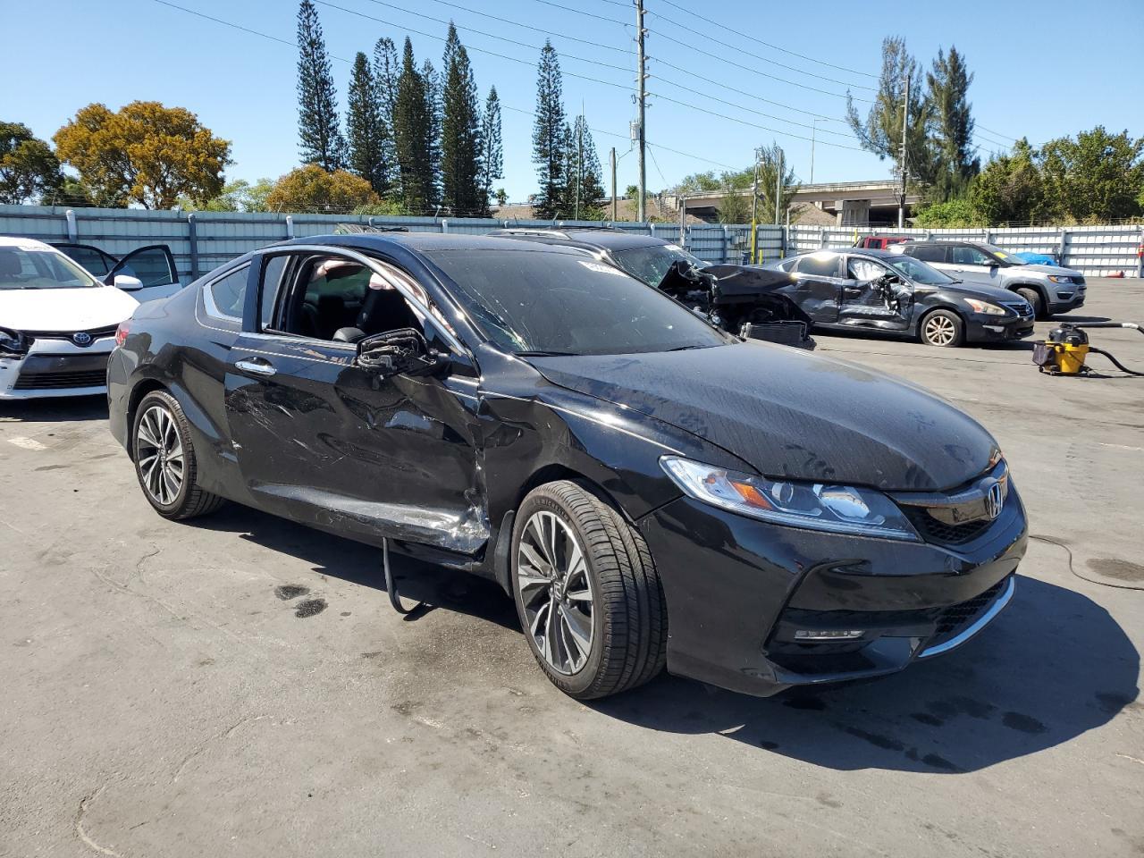 2016 HONDA ACCORD EXL - Image 4