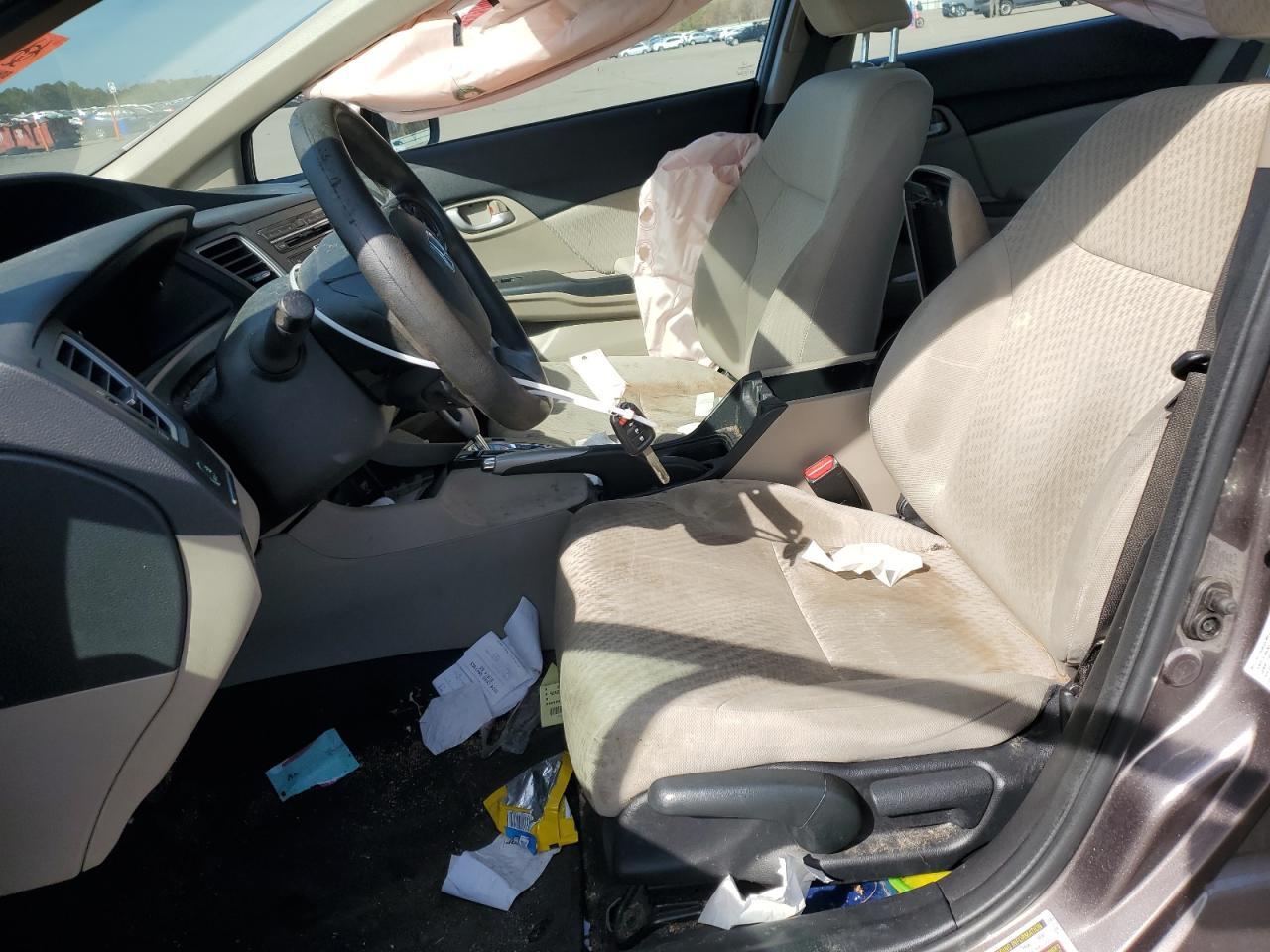 2014 HONDA CIVIC LX - Image 7