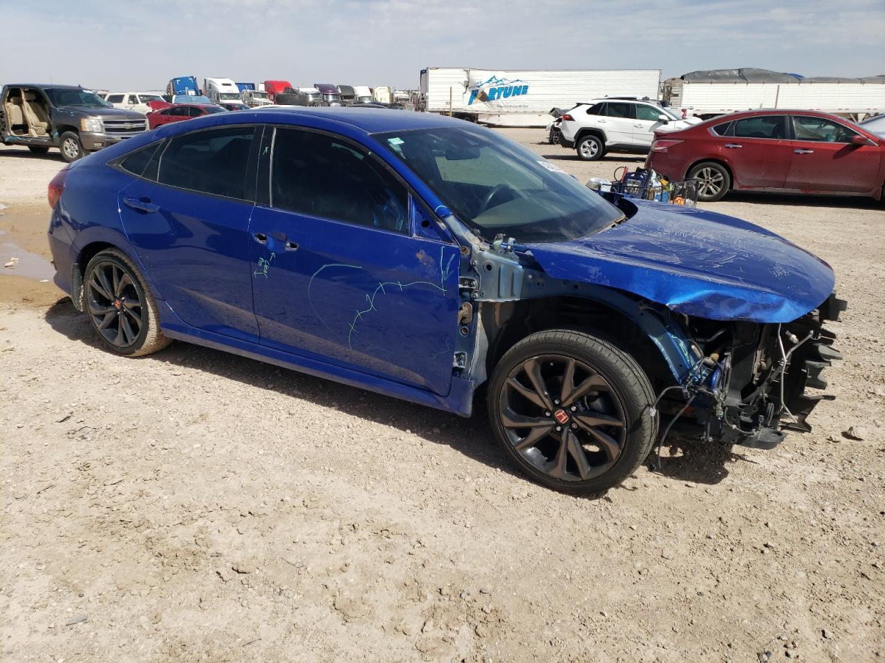2019 HONDA CIVIC SPOR - Фото 4
