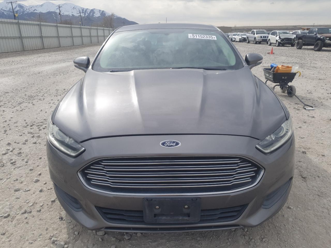 2013 FORD FUSION SE - Фото 5
