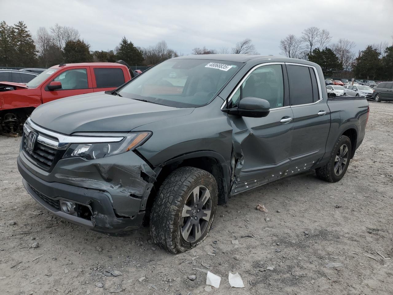 2019 HONDA RIDGELINE