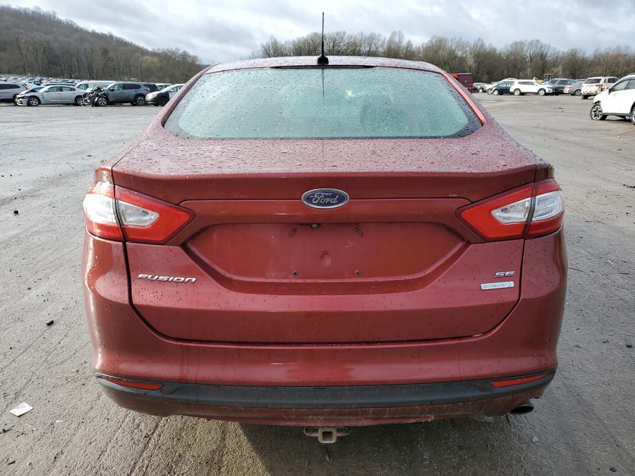 2014 FORD FUSION SE - Image 6