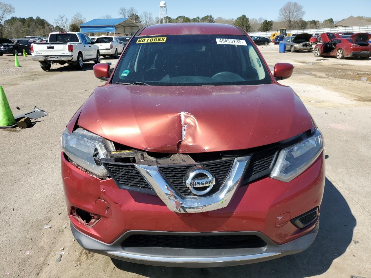 2016 NISSAN ROGUE S - Фото 5