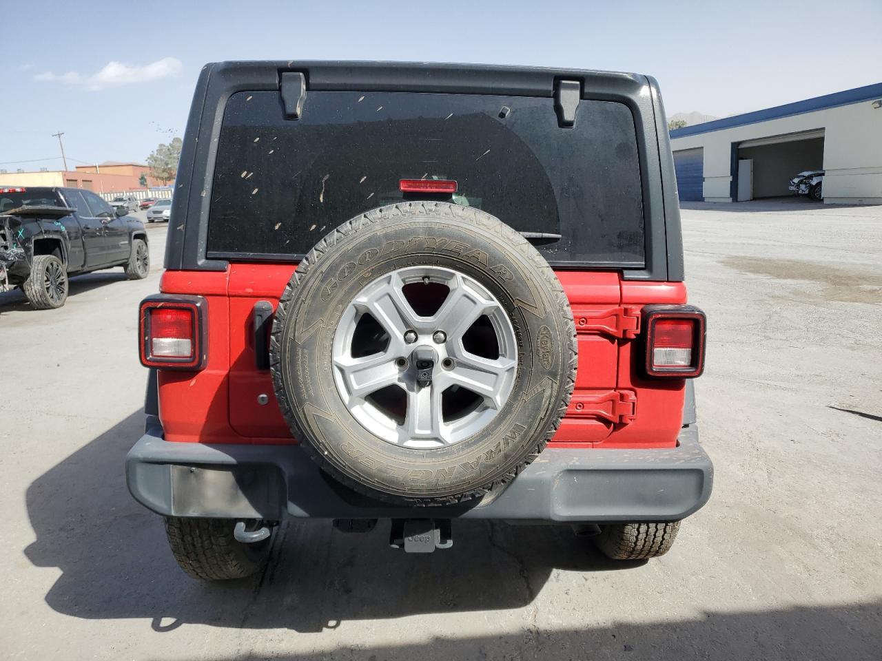 2019 JEEP WRANGLER U - Image 6
