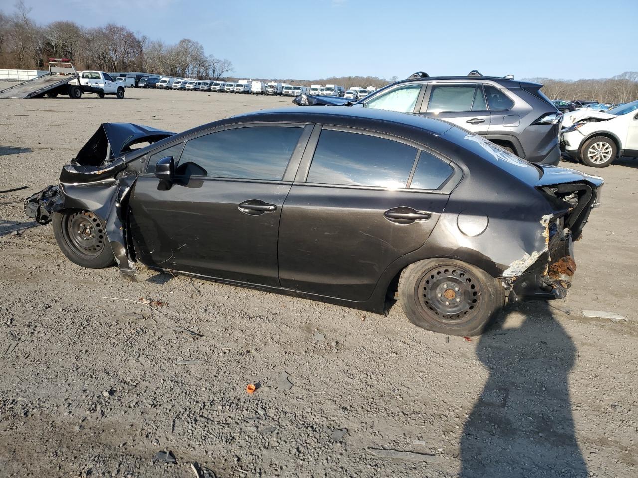 2013 HONDA CIVIC LX - Фото 2