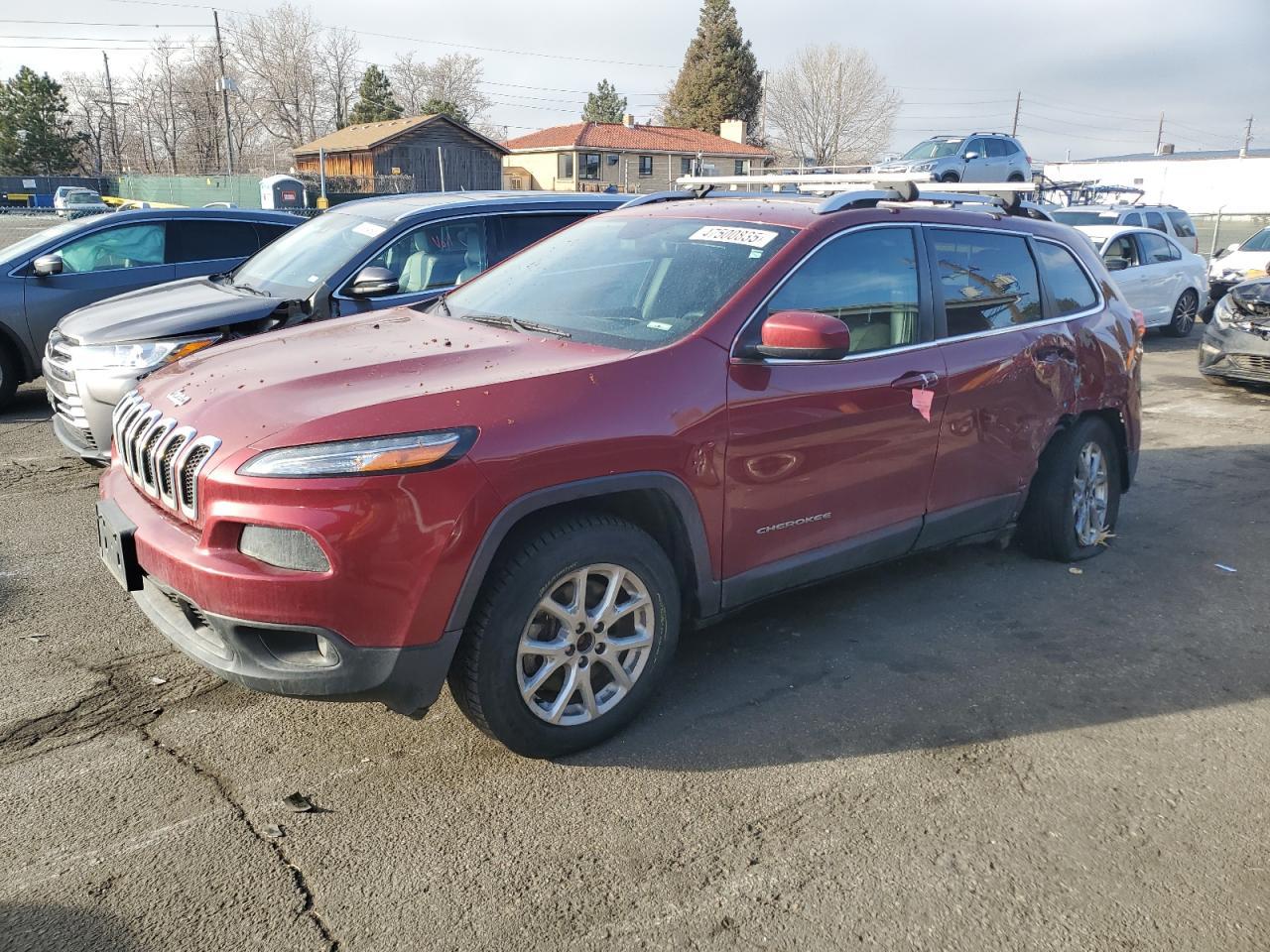 2017 JEEP CHEROKEE L