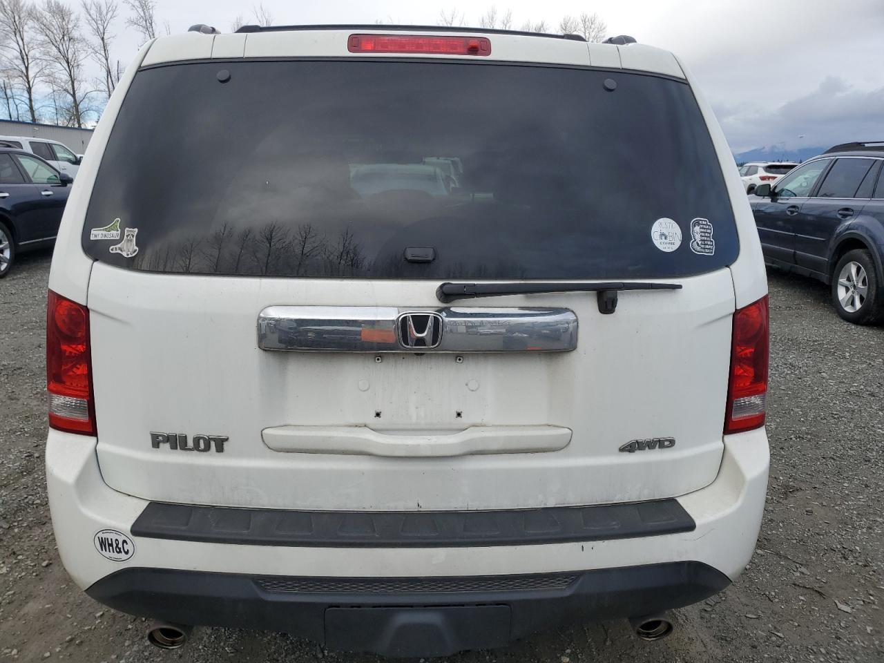2015 HONDA PILOT EXL - Фото 6