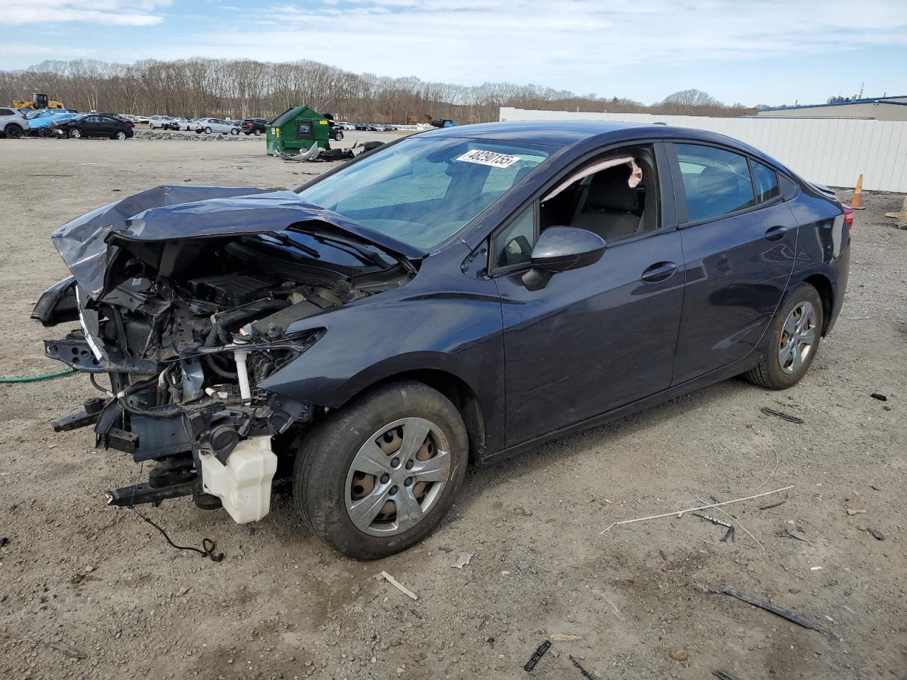 2016 CHEVROLET CRUZE LS