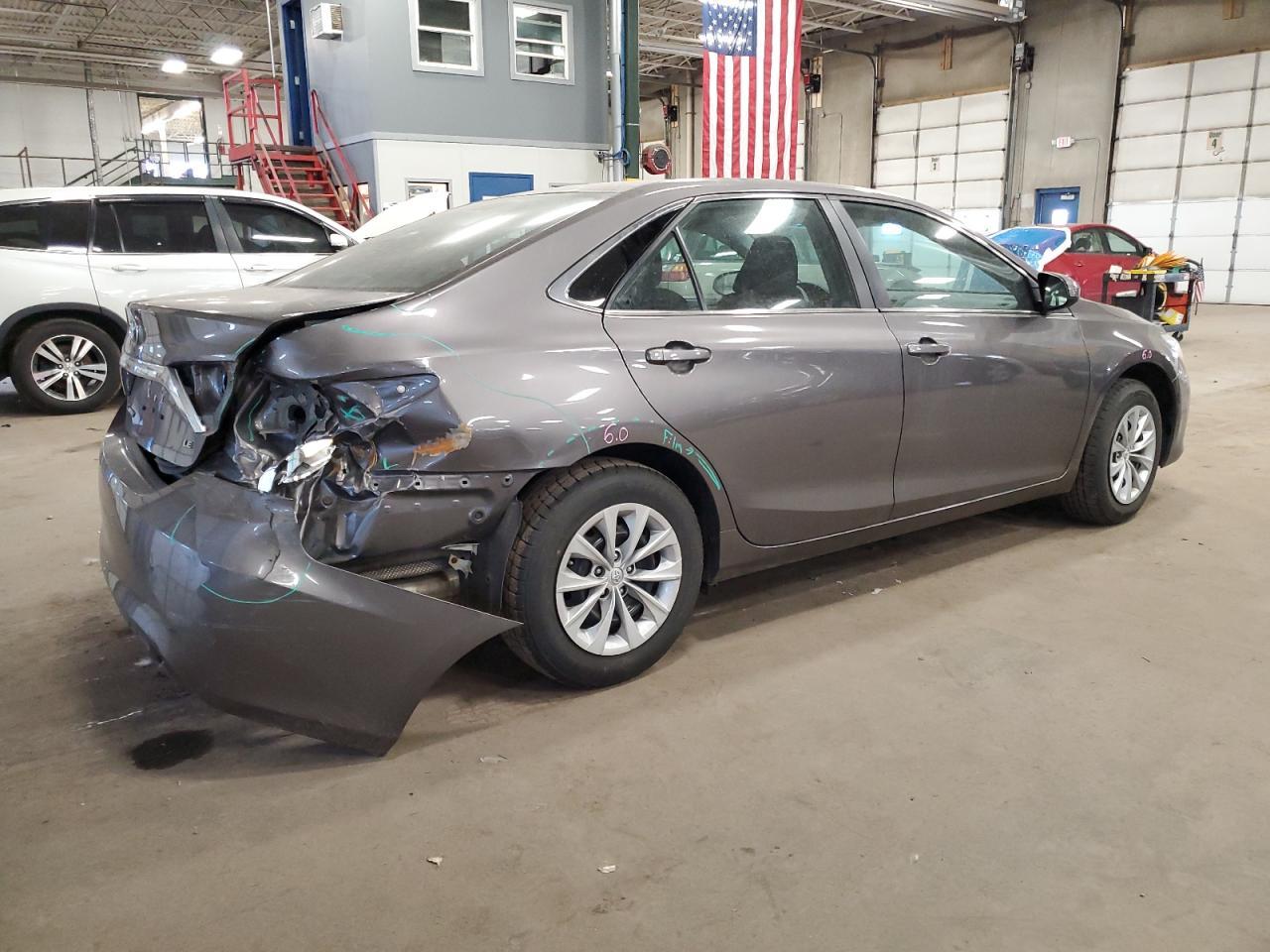 2017 TOYOTA CAMRY LE - Image 3