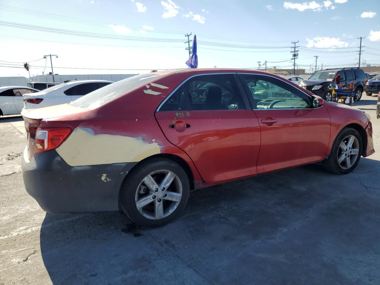2012 TOYOTA CAMRY BASE - Image 3