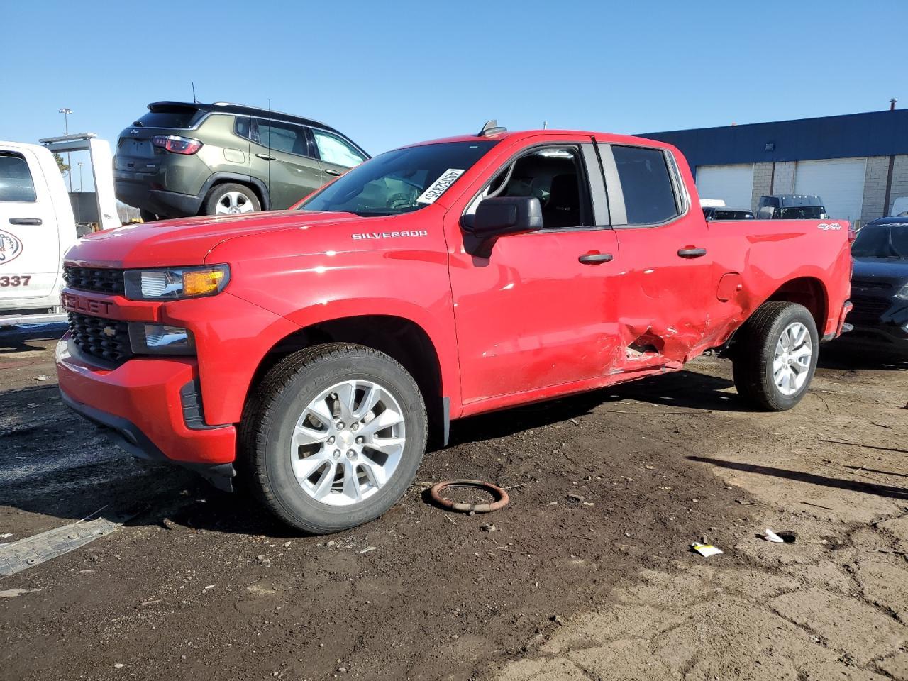 2019 CHEVROLET SILVERADO