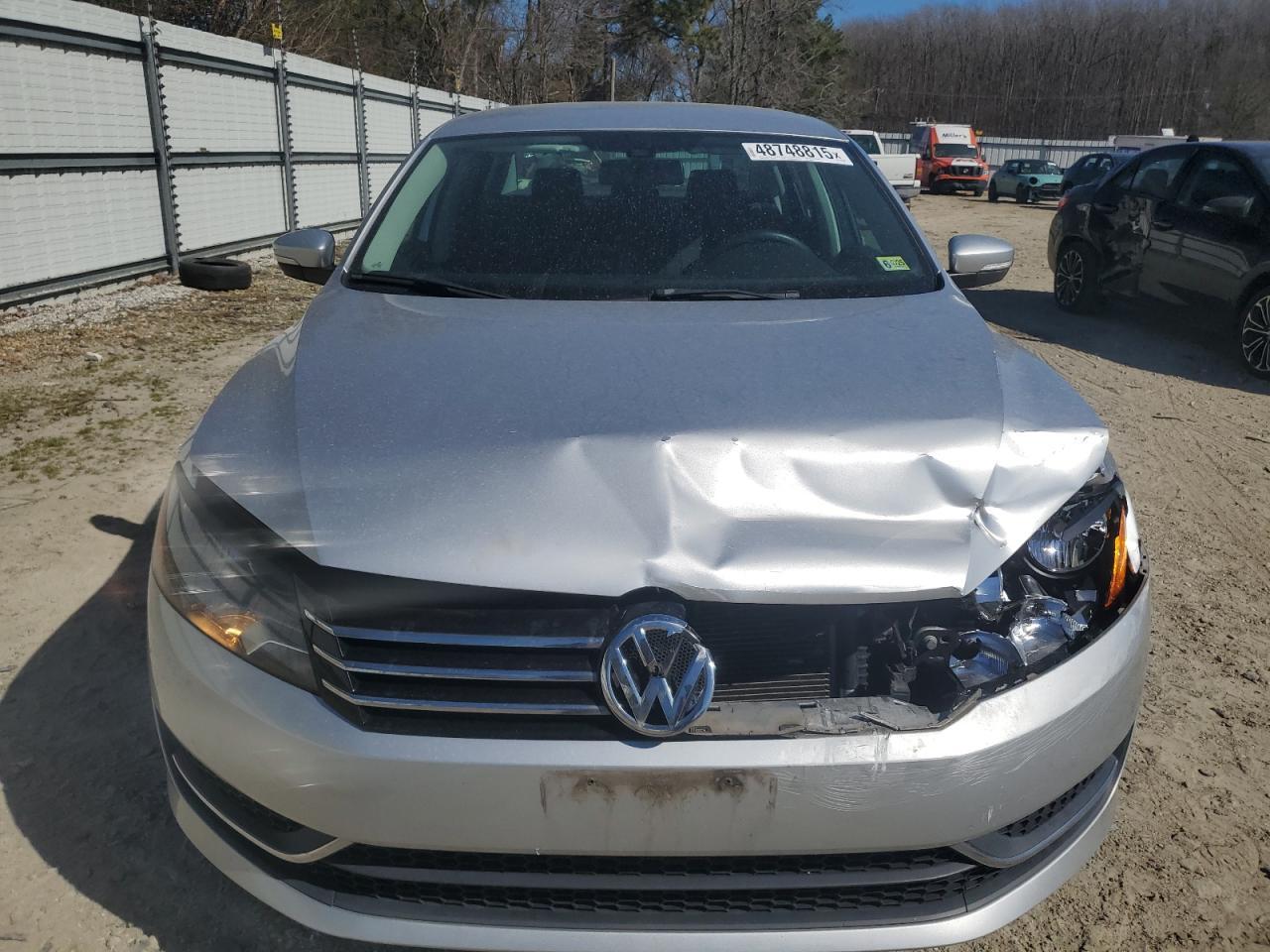 2015 VOLKSWAGEN PASSAT S - Фото 5