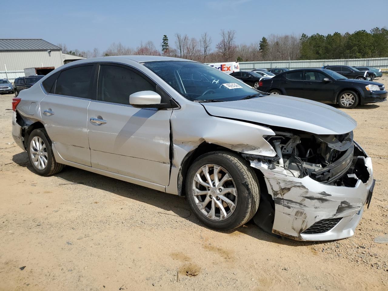 2018 NISSAN SENTRA S - Image 4