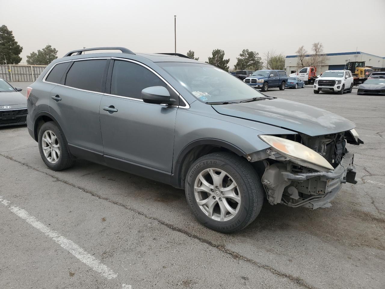 2011 MAZDA CX-9 - Фото 4