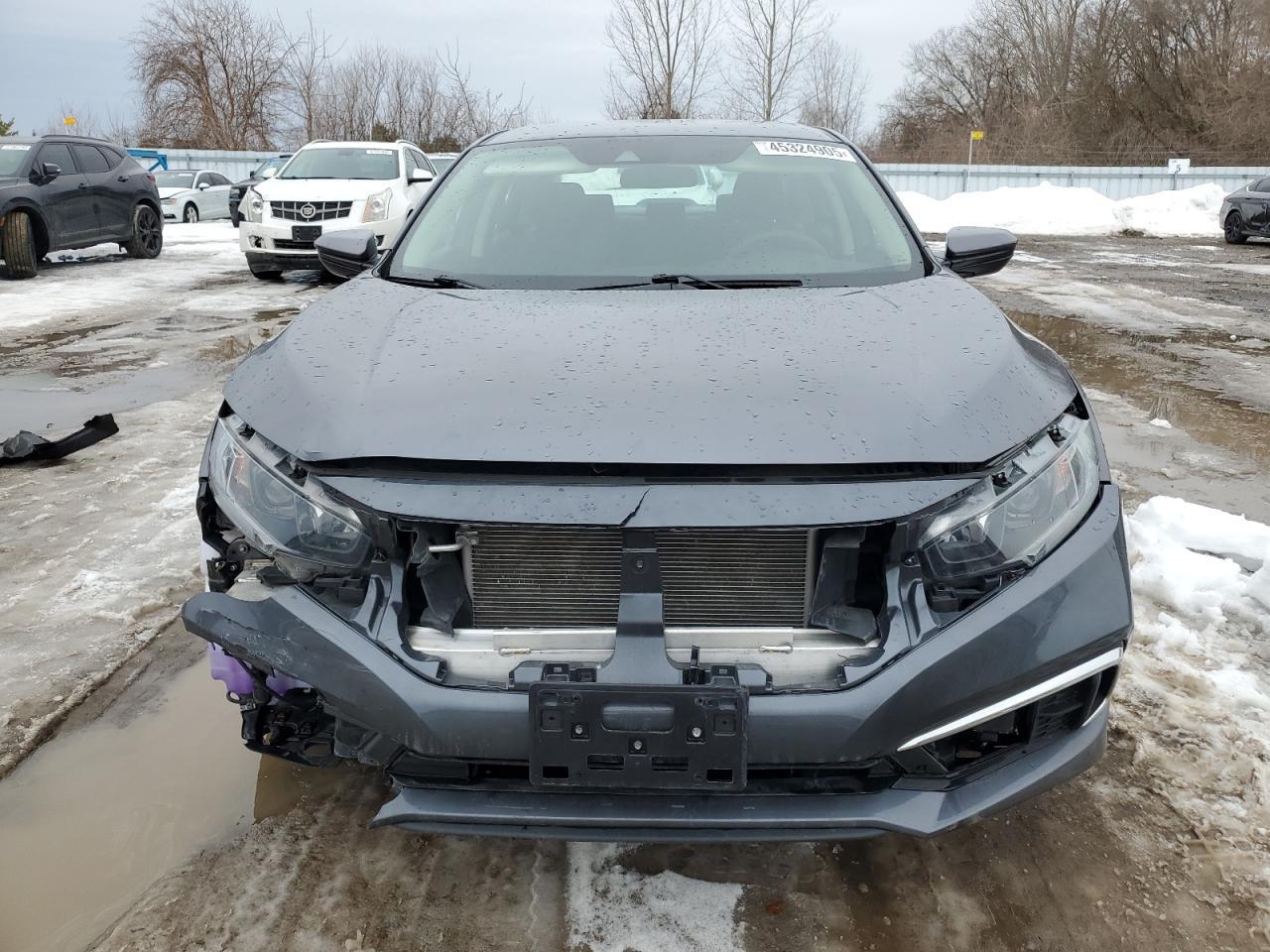 2019 HONDA CIVIC LX - Image 5