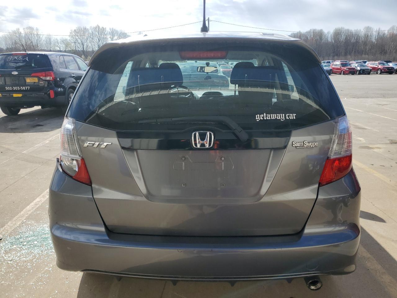 2013 HONDA FIT SPORT - Фото 6