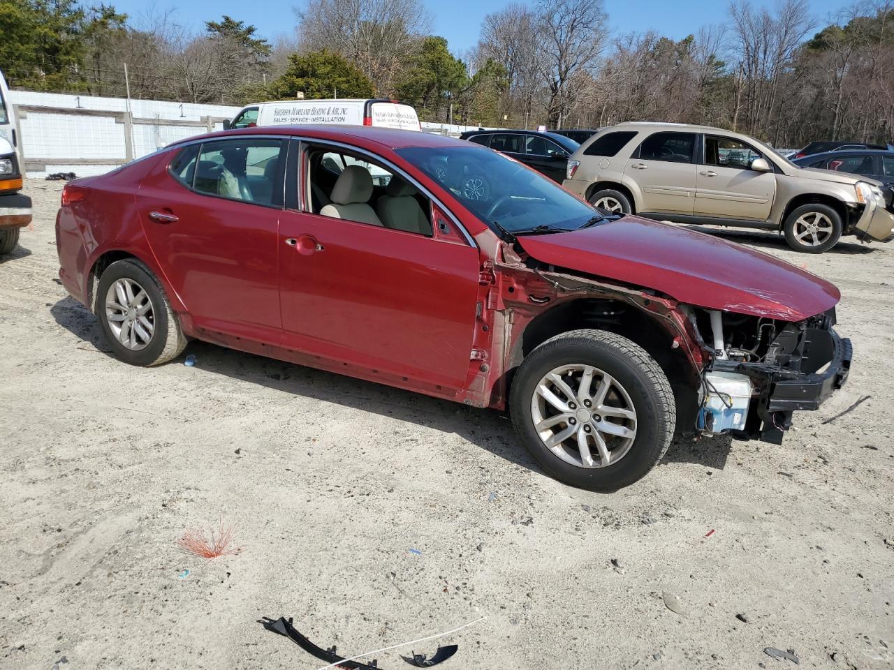 2013 KIA OPTIMA LX - Фото 4