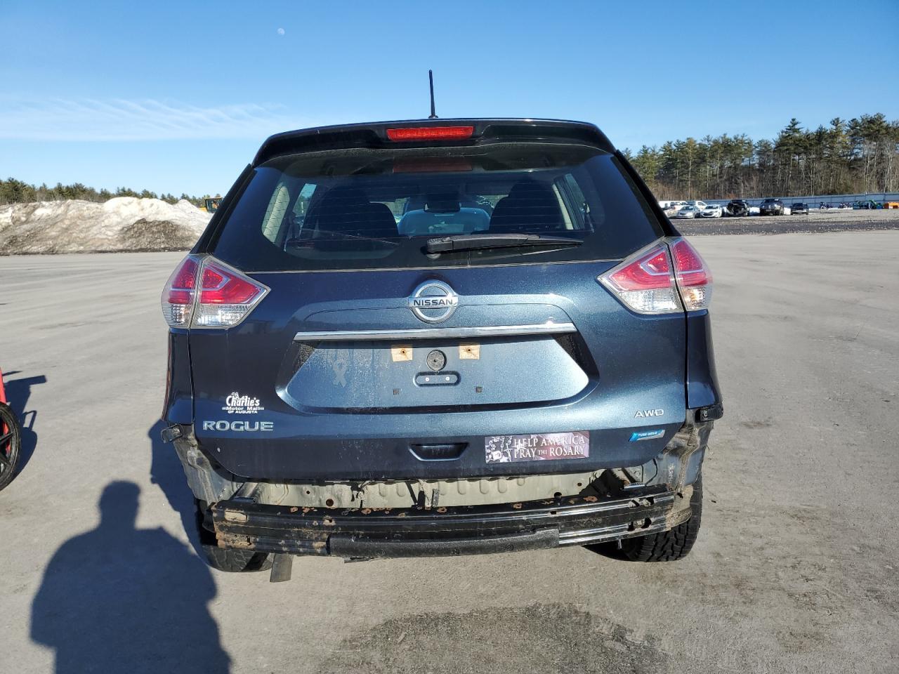2014 NISSAN ROGUE S - Image 6