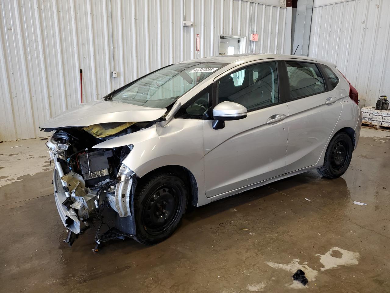2015 HONDA FIT EX