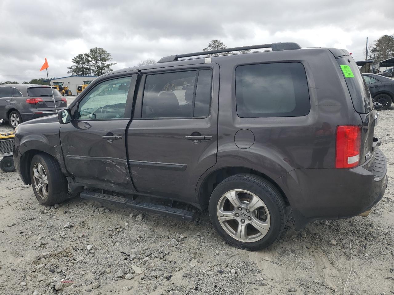 2012 HONDA PILOT EXL - Фото 2