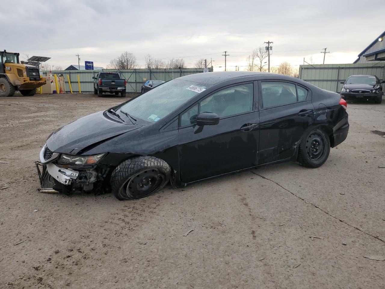 2015 HONDA CIVIC LX
