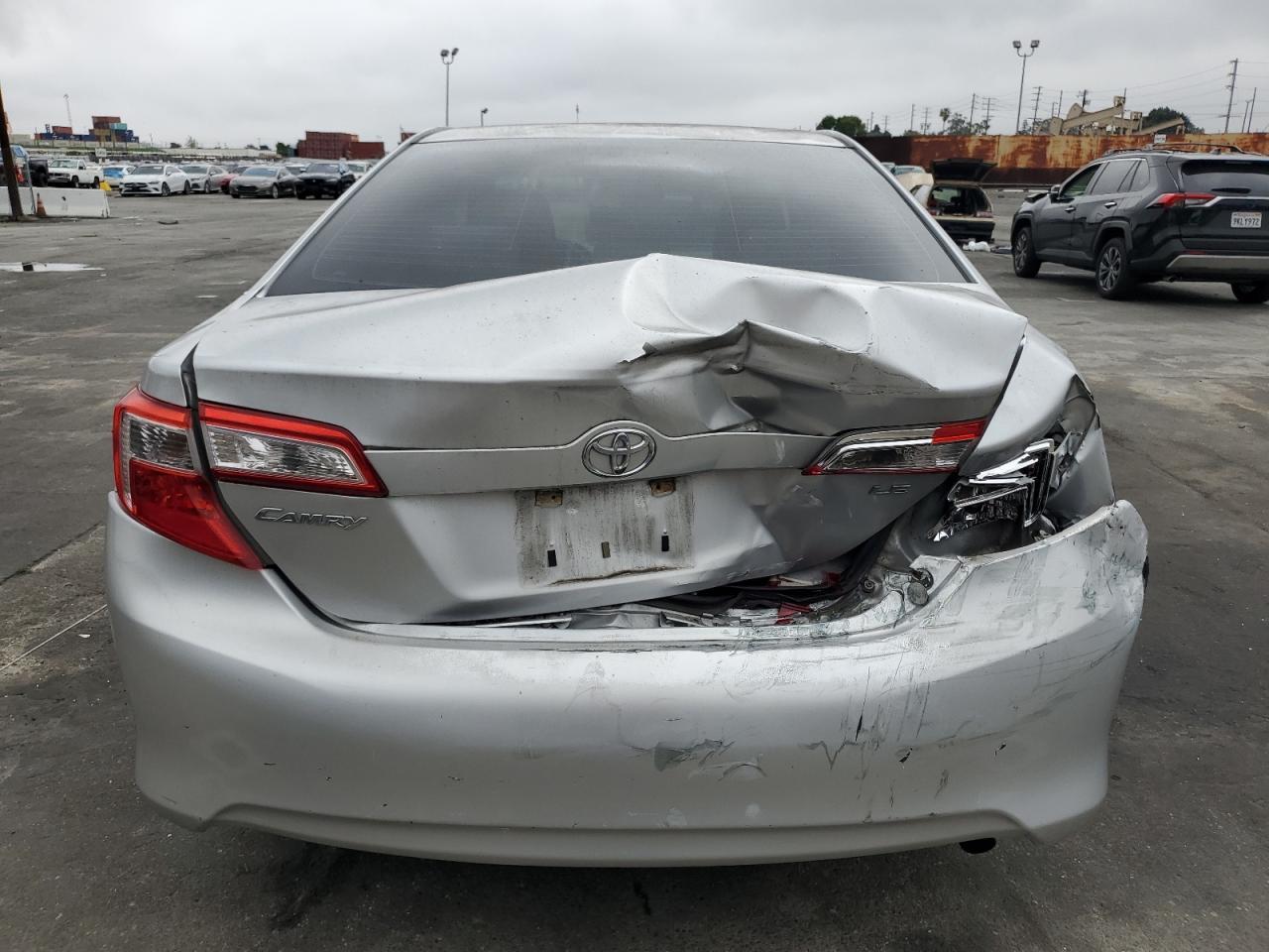 2012 TOYOTA CAMRY BASE - Фото 6