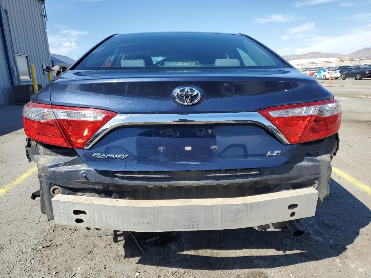 2016 TOYOTA CAMRY LE - Image 6