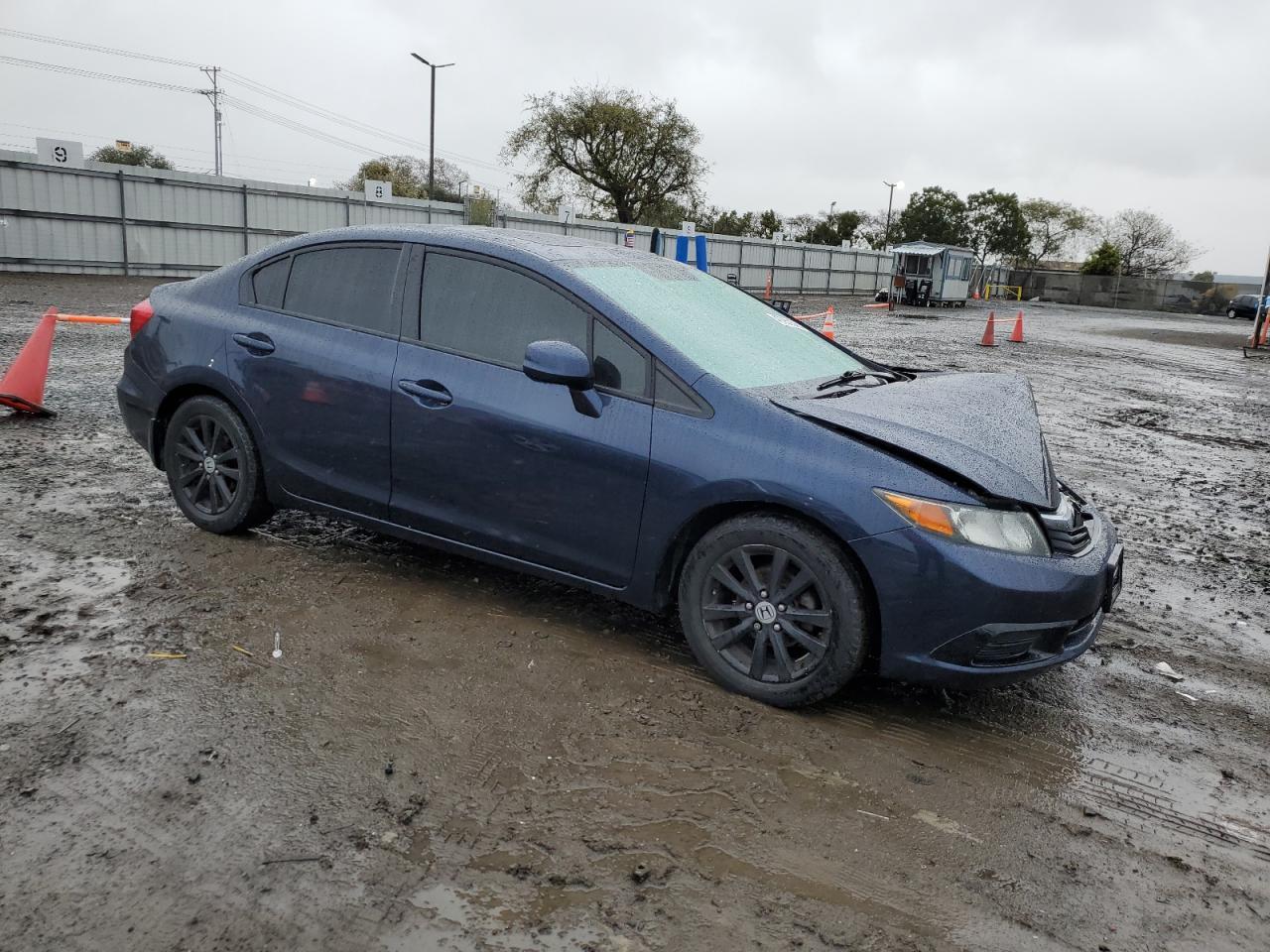 2012 HONDA CIVIC EX - Image 4