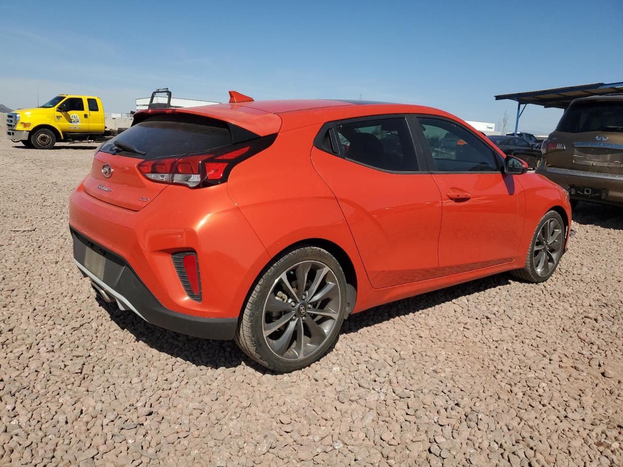2019 HYUNDAI VELOSTER B - Фото 3