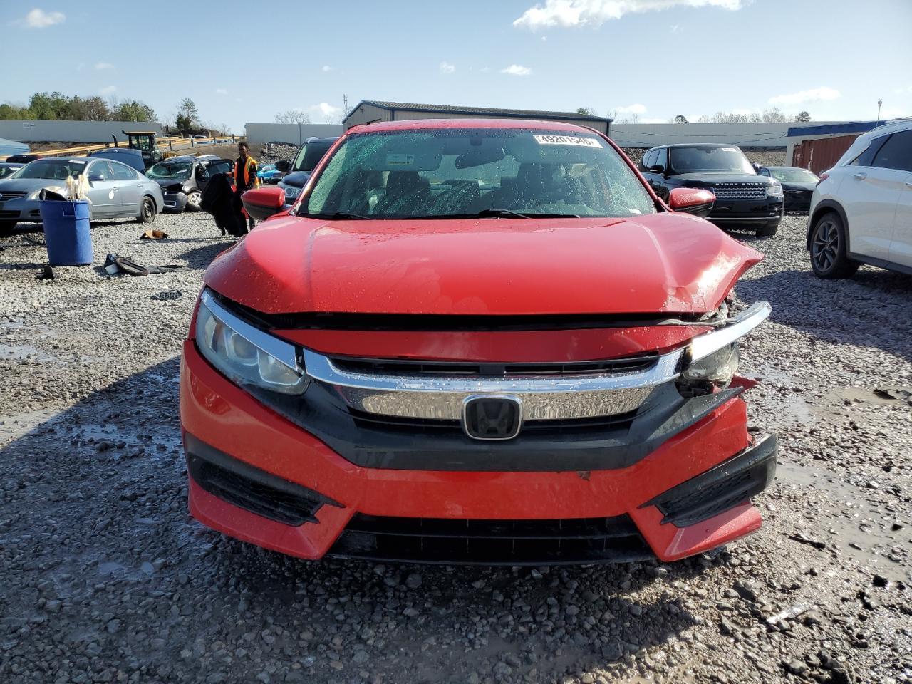 2016 HONDA CIVIC LX - Image 5