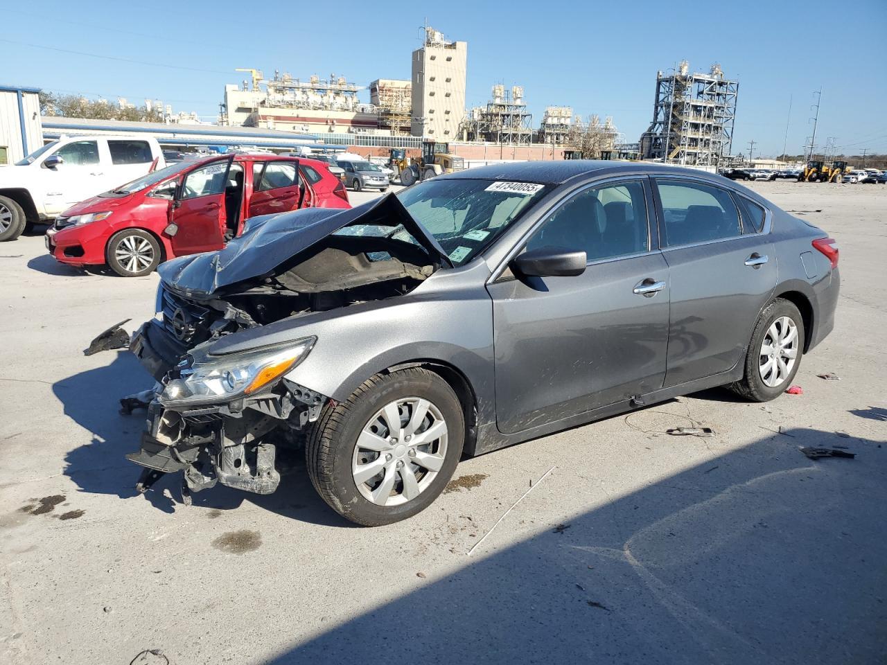 2017 NISSAN ALTIMA 2.5