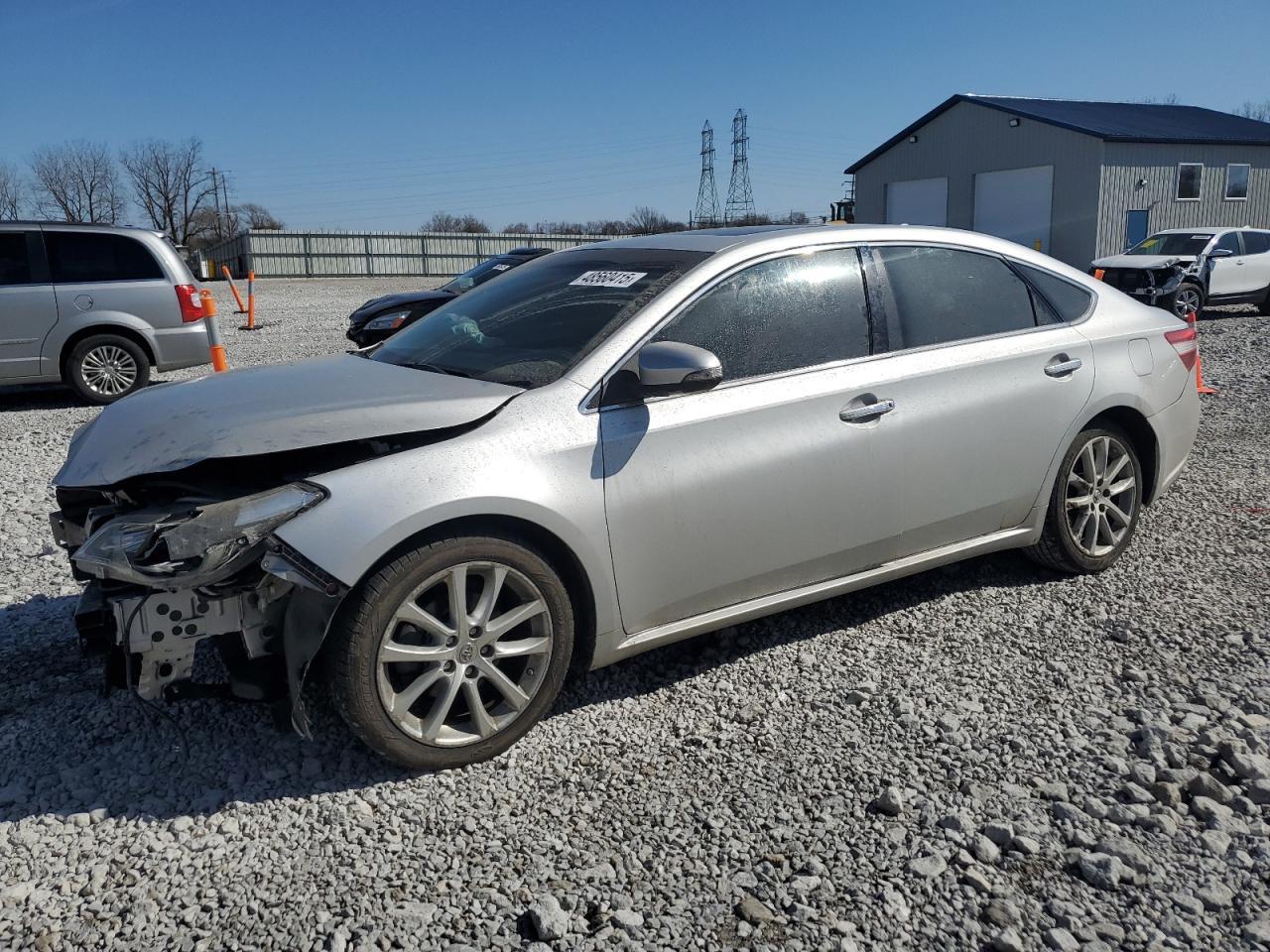 2014 TOYOTA AVALON BAS