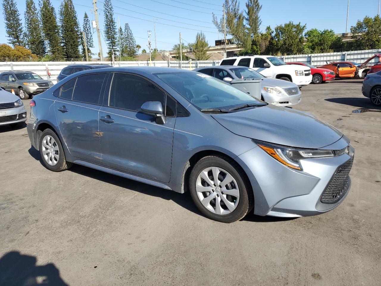 2021 TOYOTA COROLLA LE - Image 4