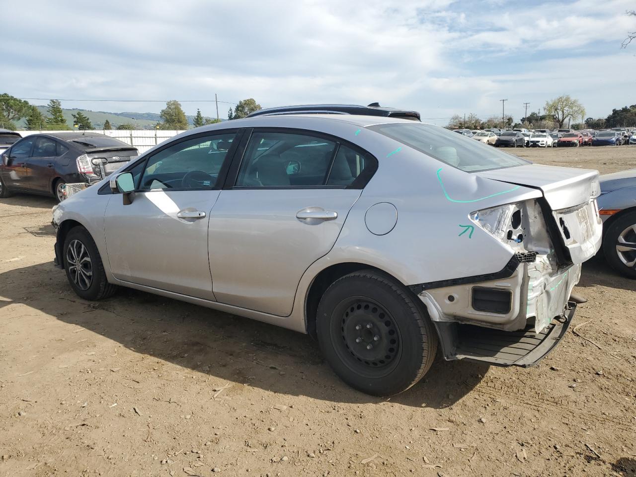 2015 HONDA CIVIC LX - Фото 2