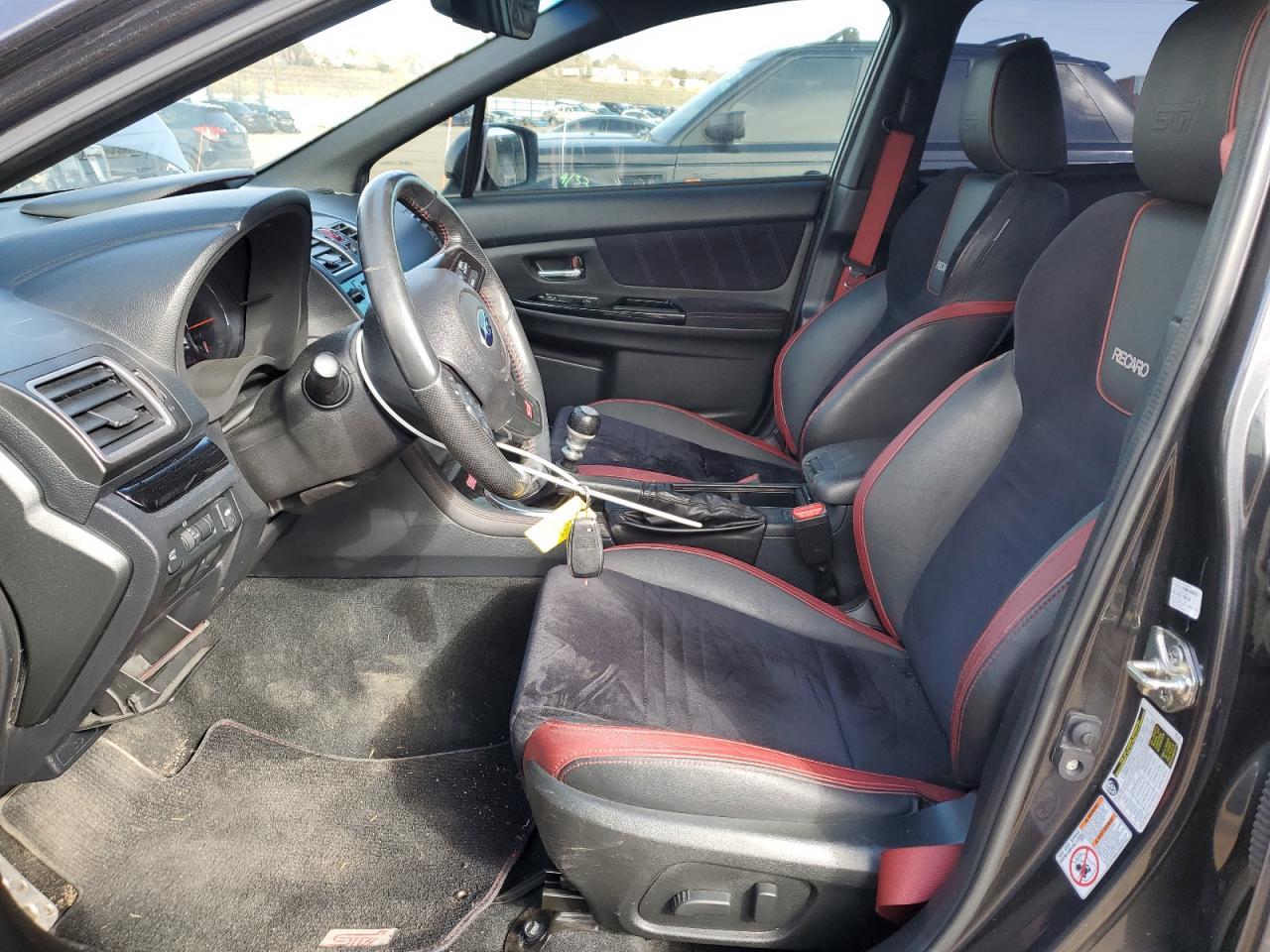 2018 SUBARU WRX STI LI - Image 7